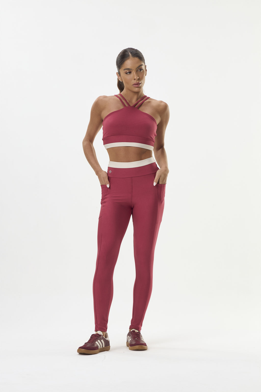 Legging Halter Cream