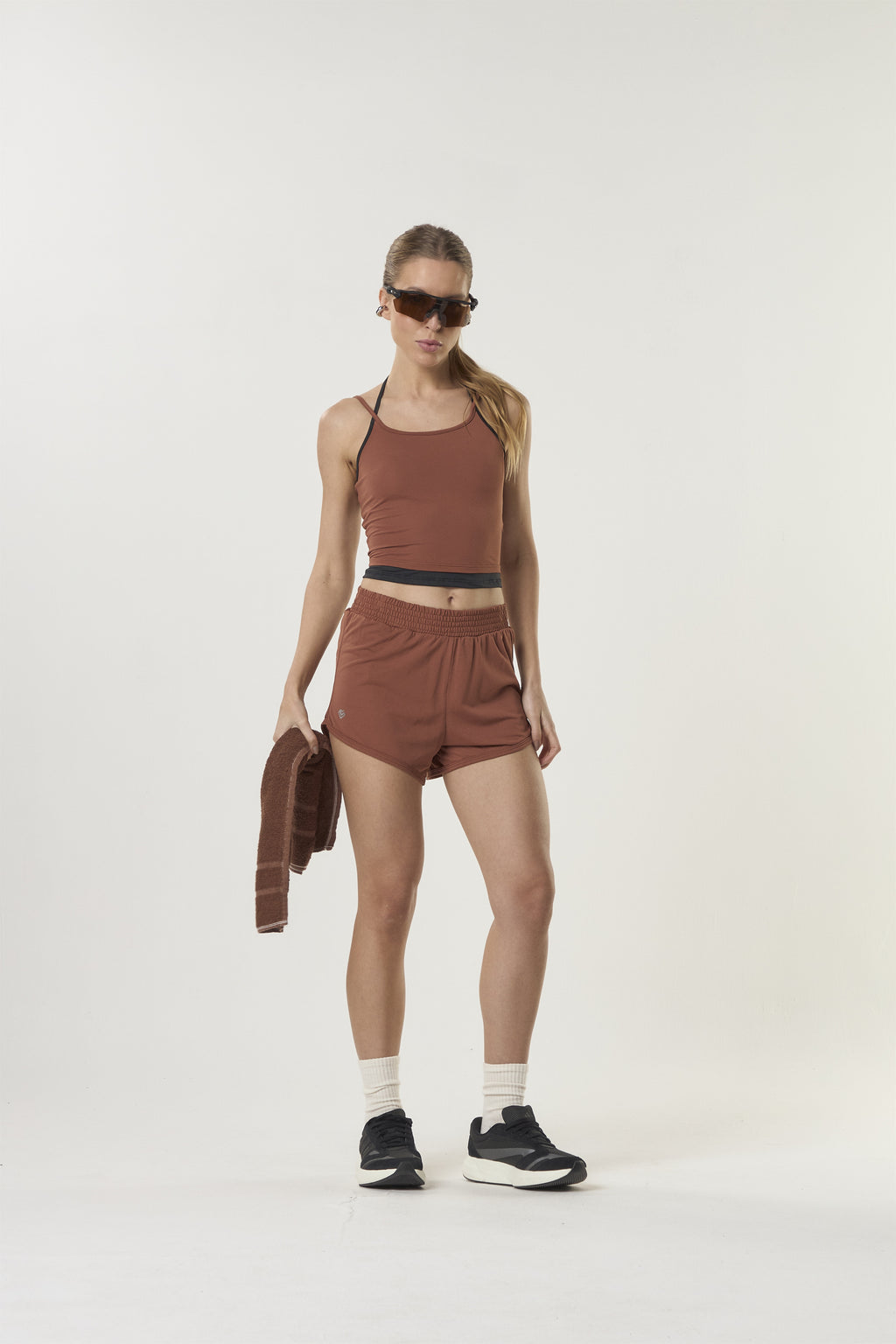Shorts Cós Contraste