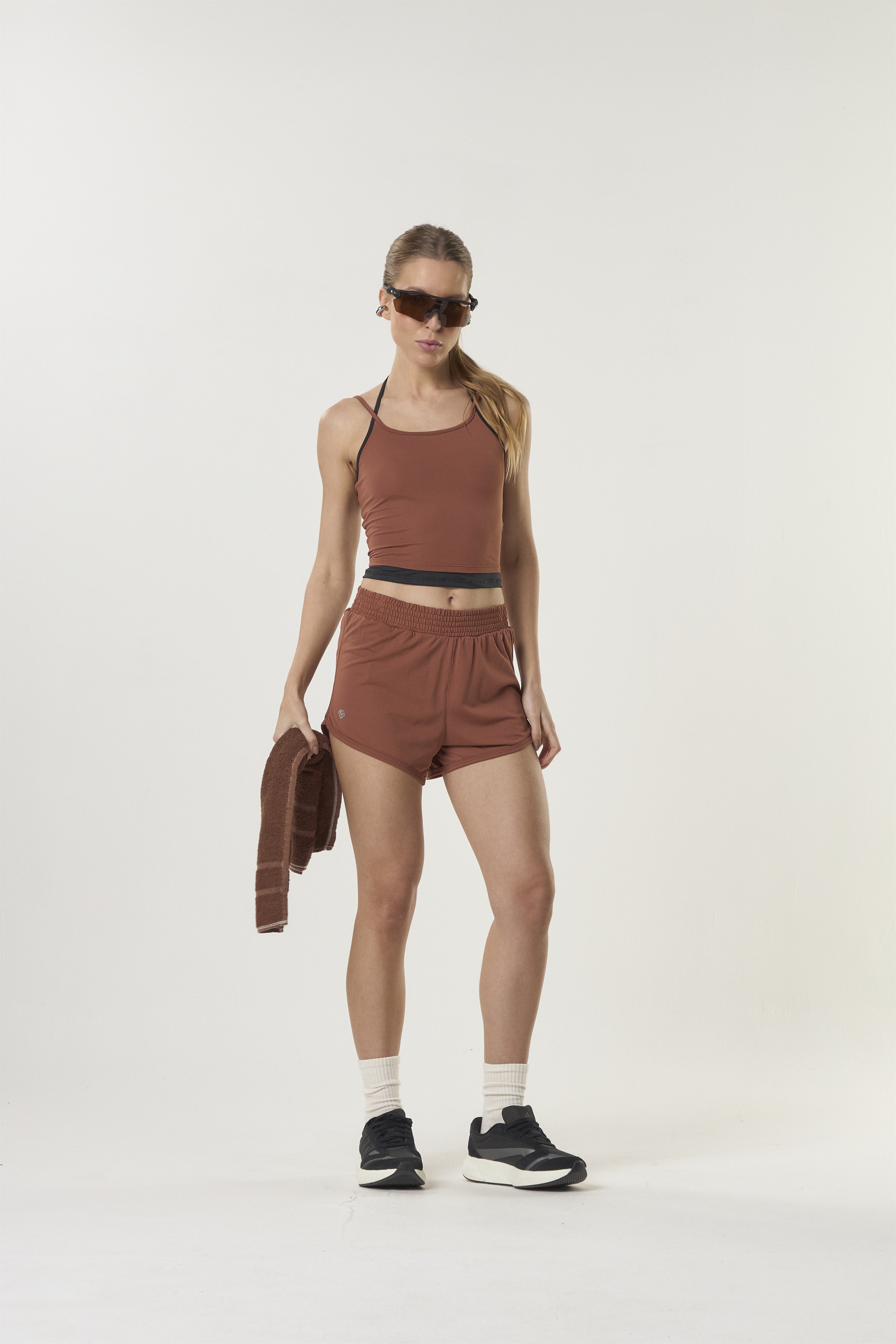 Shorts Cós Contraste