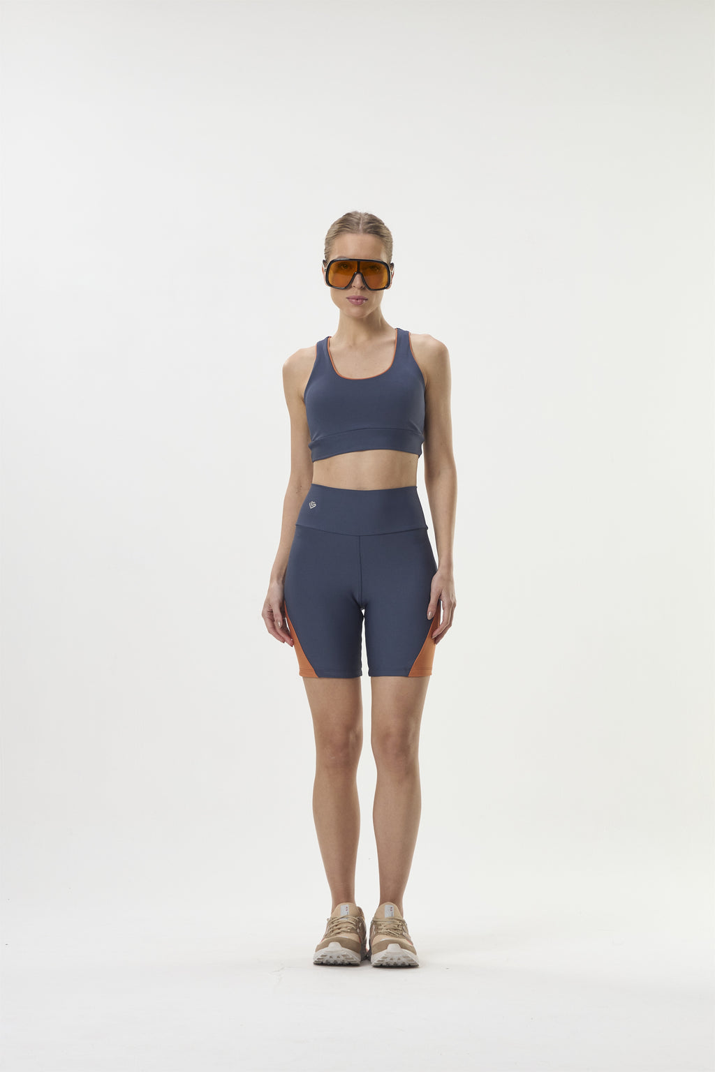 Shorts Faixa Contraste