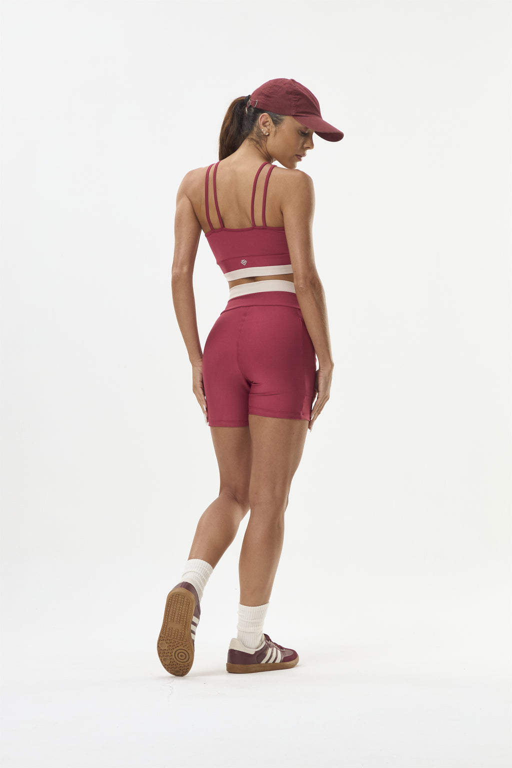 Shorts Halter Cream